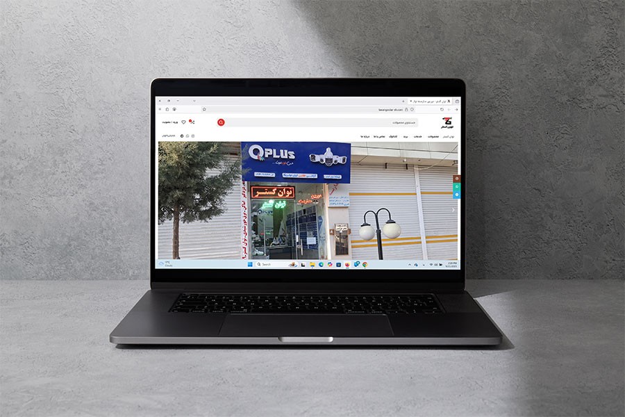 طراحی سایت توان گستر شبستر